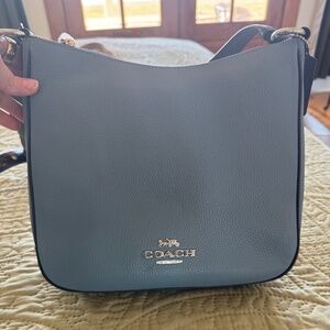 Coach Indigo Blue Ellie Shoulder Bag